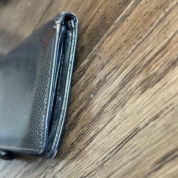 Chanel Vintage Timeless CC French Wallet - Picture 4 of 16